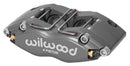 Wilwood Dynapro Radial DS Brake Caliper - 1.50 in Piston Bore / 0.810 in Rotor Thickness / Anodized / Dust Seal | 120-14704