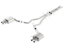 Borla Cat-Back Exhaust – 2015–2016 Ford Mustang Shelby GT350 5.2L (Uses Factory Valence) - product image 3