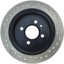 StopTech Sport Drilled Brake Rotors – 2008-2012 BMW 128i product image 3