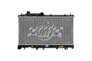 CSF Radiator - 10-14 Subaru Legacy 2.5L OEM Plastic