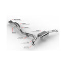 APR Cat-Back Exhaust System – 2018-2025 Audi SQ5 B9 – alternate view 12