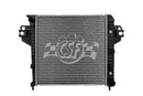 CSF Radiator - 02-06 Jeep Liberty 3.7L OEM Plastic