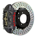 Brembo GTS Rear Big Brake Kit – Audi 2007–2015 TT 3.2L / 2009–2015 TTS / 2012–2013 TT RS – 4-Piston Cast – 328x28mm 2-Piece