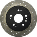 StopTech Cryo Drilled Brake Rotors – 2009-2014 Acura TSX product image 7