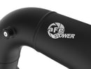 aFe BladeRunner Hot Charge Pipe (Black) – 2008–2010 Ford Trucks 6.4L Diesel