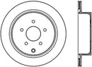 StopTech Cryo Slotted Brake Rotors – 2014-2023 INFINITI Q50