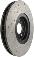 StopTech Sport Drilled & Slotted Brake Rotors – 2004-2006 Audi TT Quattro product image