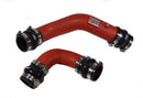 Injen SES Intercooler Piping – 2017-2021 Honda Civic - Wrinkle Red