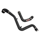 Injen SES Intercooler Piping – 2013-2018 Ford Focus 2.0L Turbo - Wrinkle Black