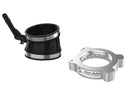 aFe Silver Bullet Throttle Body Spacer – 2020 Corvette C8 Works Factory Only Silver