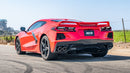 Borla Cat-Back Exhaust – 2020 Chevrolet Corvette C8 6.2L Dual Round A / C Tips 4inx 4.75in - product image 7