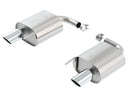 Borla Axle-Back Exhaust – 2015–2016 Ford Mustang 2.3L Rear Section - product image 3
