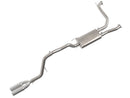 aFe Vulcan Series 3" Stainless Steel Cat-Back Exhaust Nissan Armada 2025–2026 3.5L Twin-Turbo V6