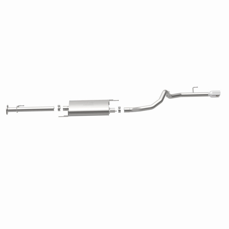 MagnaFlow 12-14 Toyota 4Runner V6 4.0L Single Straight P/S Rear Exit SS Cat Back Performance Exhaust