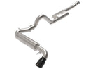 aFe Apollo GT 3 in. 409 Stainless Steel Cat-Back Exhaust System (Black Tip) – 21 Ford Bronco 2.3L I4 Turbo/2.7L V6 Twin-Turbo