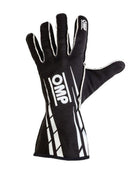 OMP Rain K Gloves - Small (Black)