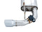 AWE Tuning Ford Focus RS SwitchPath Cat-back Exhaust - Chrome Silver Tips