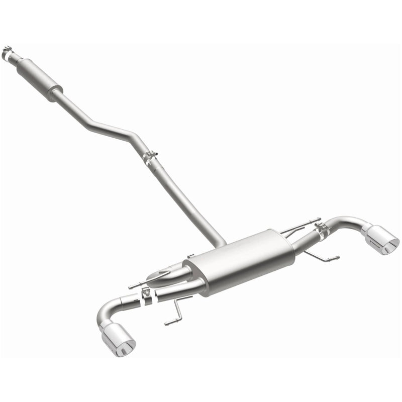 Magnaflow 2014 Mazda 3 L4 2.0/2.5L Cat-Back SS Single D/S Rear Exit Perf Exhaust