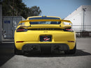 aFe MACH FORCE-Xp Cat-Back Exhaust – 2020–2022 Porsche Cayman GT4 (718)