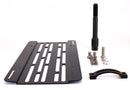 GrimmSpeed License Plate Relocation Kit - 10+ Subaru Legacy / Outback / 13+ Subaru BRZ / 13+ Scion FR-S