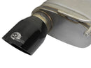 aFe MACH FORCE-Xp Axle-Back Exhaust – 2015–2017 Ford Mustang 2.3L