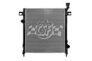 CSF Radiator - 08-12 Jeep Liberty 3.7L OEM Plastic