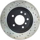 StopTech Sport Drilled Brake Rotors – 2008-2013 BMW 135i product image