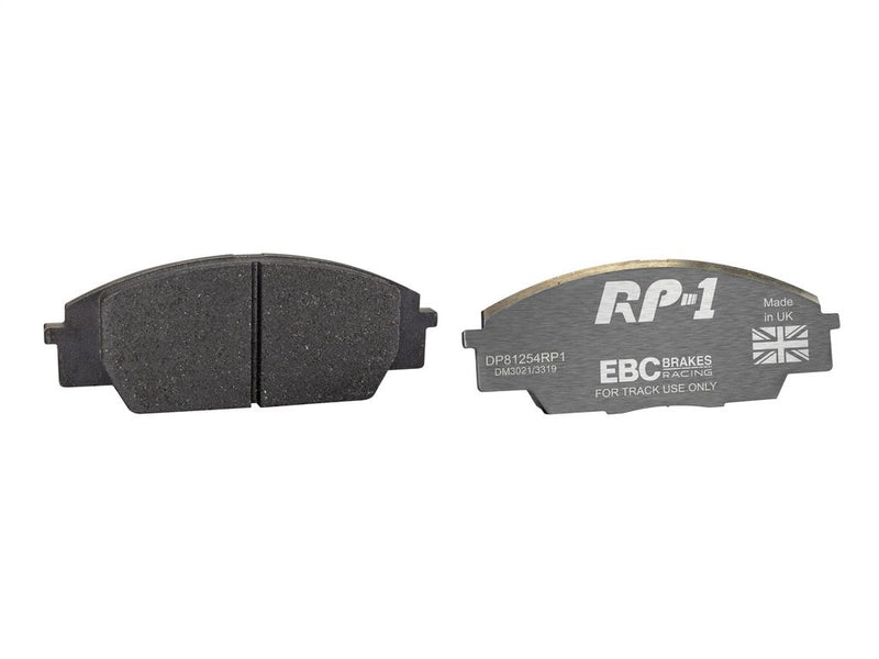 EBC RP1 Full Race Front Brake Pads - 2000-2009 Honda S2000