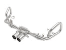 aFe MACH Force-XP 304 Stainless Steel Cat-Back Exhaust System (Brushed Tips) – 14–16 Porsche 911 GT3 991.1 3.8L H6