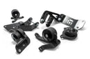 Innovative 01-05 Civic K-Series Black Steel Mounts 60A Bushings (Not K24 Trans)