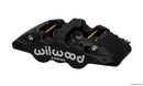 Wilwood AERO6 Left Brake Caliper - 1.75/1.38/1.38 in Piston Bores / 1.25 in Rotor Thickness / Anodized / 0.80 in Pad Thickness | 120-13296