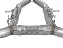 aFe MACH FORCE-Xp Cat-Back Exhaust – 2015–2020 Dodge Charger Hellcat 6.2L / 6.4L