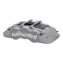 Wilwood AV6R Left Brake Caliper - 1.75/1.38/1.38 in Piston Bores / 1.30 in Rotor Thickness / Anodized | 120-17291