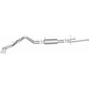 MagnaFlow 14 Toyota Tundra V8 4.6L/5.7L Stainless C/b Exhaust Dual same side pass. rear tire