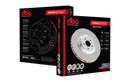 DBA 5000 Series 2-Piece Brake Rotor – 08-15 Mitsubishi Lancer Evo X | Front