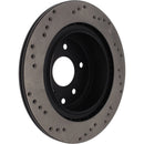StopTech Cryo Drilled Brake Rotors – 2006-2009 Nissan 350Z (Z33) product image 8