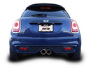 Borla Axle-Back Exhaust – 2014–2015 Mini Cooper S F56 2.0L Turbo Rear Section Tips - product image 7