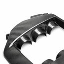 SEIBON OE-Style Carbon Fiber Engine Cover - 2009-2021 Nissan GT-R - alternate view 3