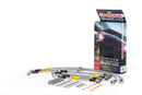 Goodridge Stainless Steel Braided Brake Line Kit – 2013-2015 Nissan Sentra with Rear Disc Brakes