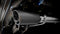 Borla 21-23 Ford Raptor 3in Tail Pipe Kit 4.5in Tip - Carbon Fiber Black Anodized