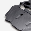 SEIBON Carbon Fiber Engine Cover - 2023-2024 Nissan Z (Matte Finish) - alternate view 2