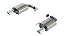Borla Axle-Back Exhaust – 2024-2025 Ford Mustang Eco Boost 2.3L with - product image 4