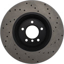 StopTech Cryo Drilled Brake Rotors – 2007-2013 BMW 335i product image 6