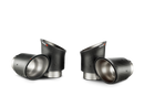 Akrapovič Slip-On Line (Titanium) – 2014–2017 Chevrolet Corvette Z06 (C7)