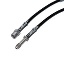 Wilwood Front Flexline Brake Line Kit - 2009-2016 Audi A4 | 221-17396
