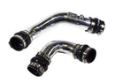 Injen SES Intercooler Piping – 2017-2021 Honda Civic - Polished