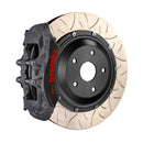 Brembo 07-15 TT/09-15 TTS PISTA Front Race BBK 6 Pist Forged 2pc355x35x53a 2pc Rotor T3-Black HA