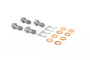 Goodridge Stainless Steel Braided Brake Line Kit – 1999-2004 Ford Mustang Cobra Fronts Only