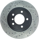 StopTech Sport Drilled & Slotted Brake Rotors – 2006-2008 BMW Z4 product image