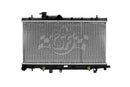 CSF Radiator - 02-07 Subaru Impreza 2.5L OEM Plastic